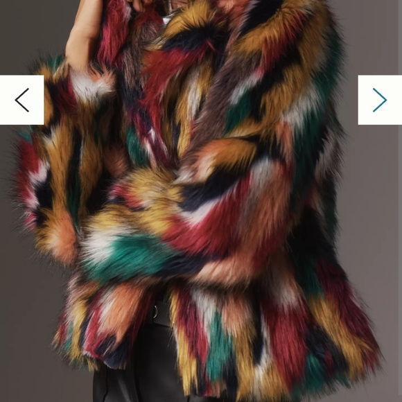 Hutch Faux-Fur Jones Coat - Picture 4 of 5